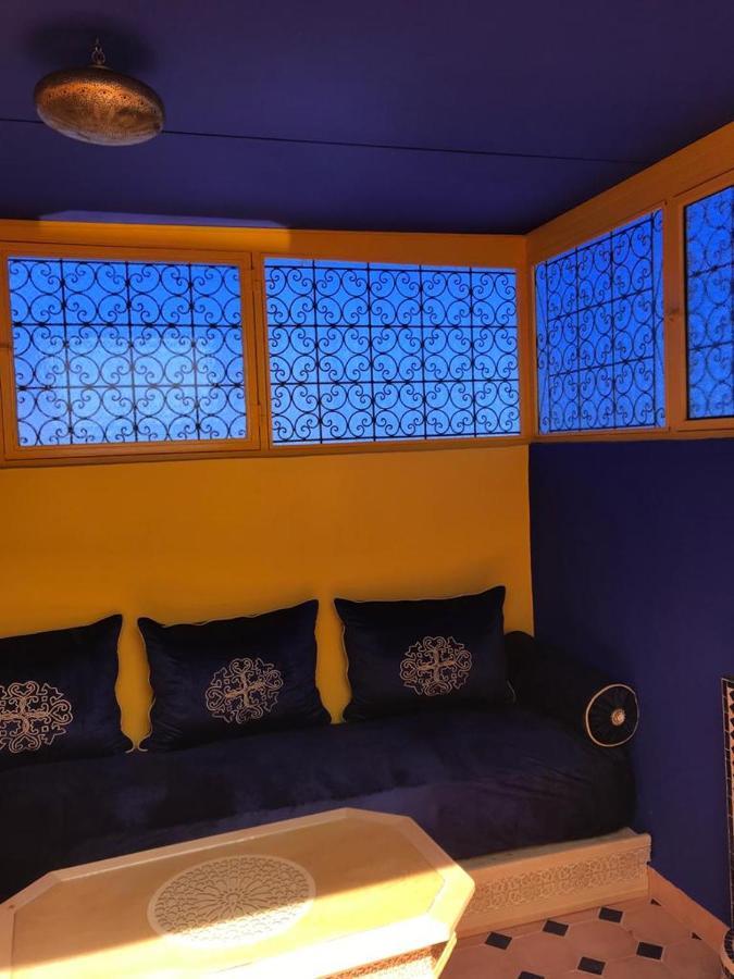 Authentic Moroccan Charm Apartment In Marrakech Terrace Marrakesh Exterior photo